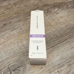Rodan + Fields Unblemish step 4 NIB